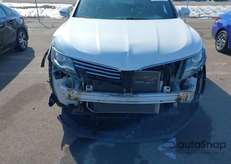 2017 Lincoln Mkx Reserve z USA, uszkodzony, nr VIN 2LMPJ8LR1HBL17834